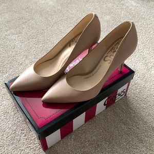 Brand New Circus by Sam E Marilyn Classic Nude Pumps